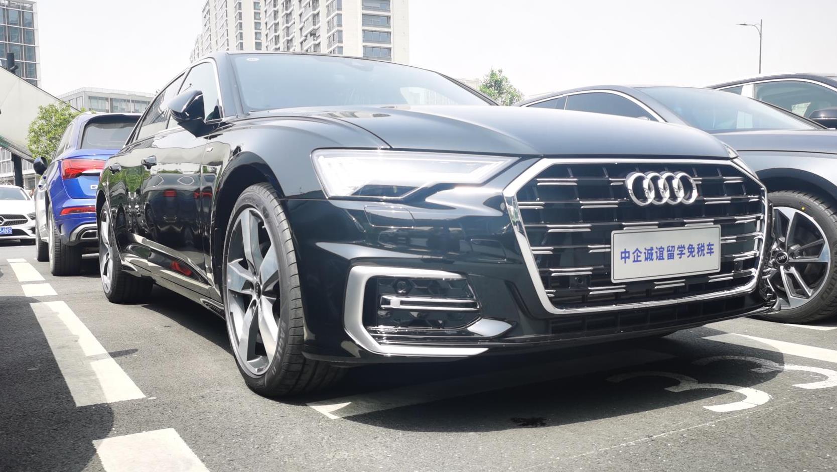 中企誠(chéng)誼奧迪留學(xué)生免稅車
