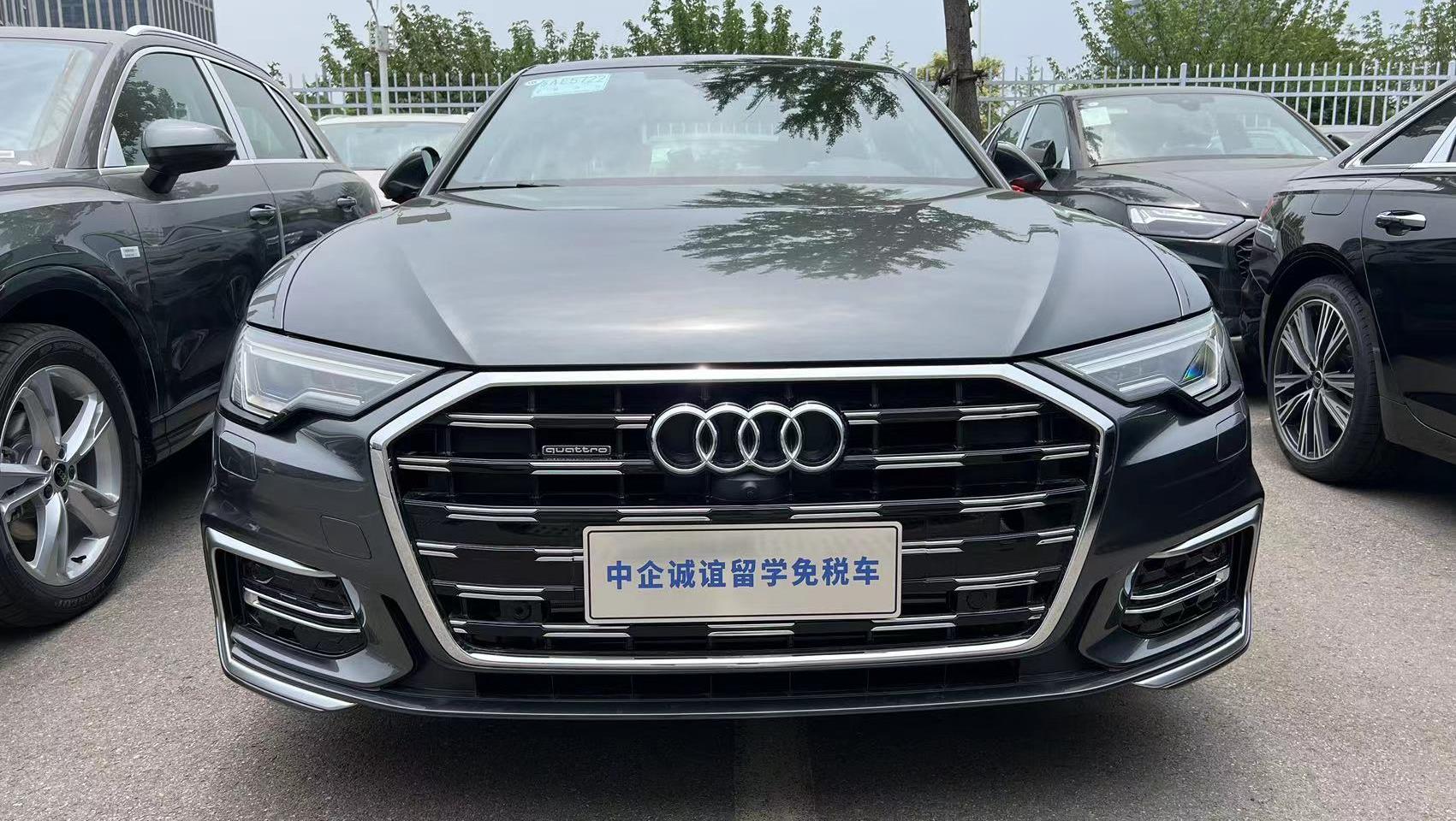 中企誠(chéng)誼奧迪留學(xué)生免稅車