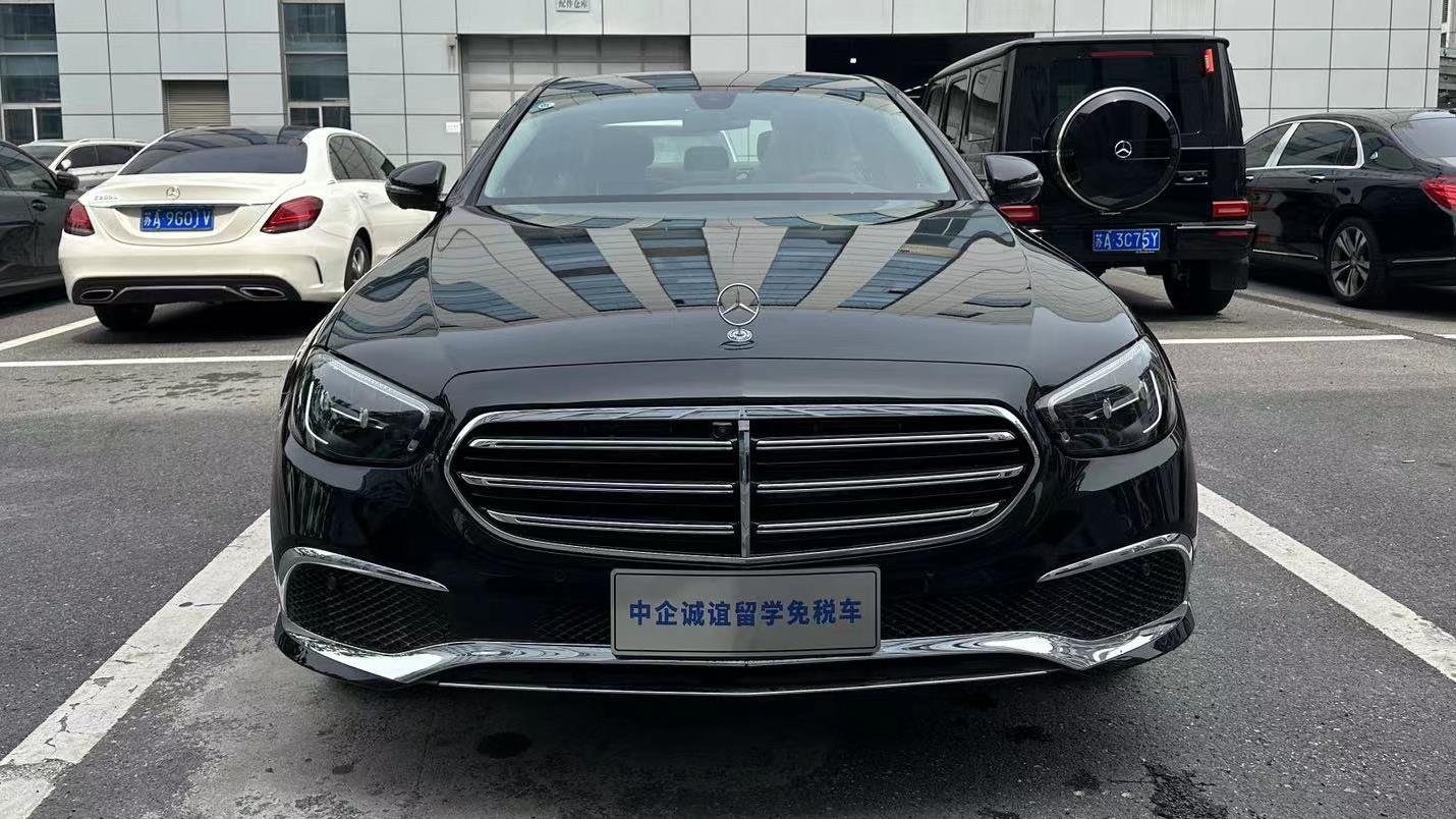 中企誠(chéng)誼奔馳留學(xué)生免稅車