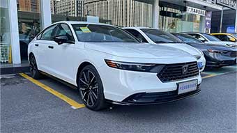 中企誠(chéng)誼本田留學(xué)生免稅車(chē)