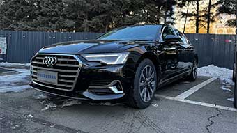 中企誠(chéng)誼奧迪留學(xué)生免稅車