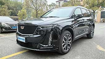 中企誠誼凱迪拉克留學(xué)生免稅車
