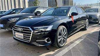 中企誠(chéng)誼奧迪留學(xué)生免稅車