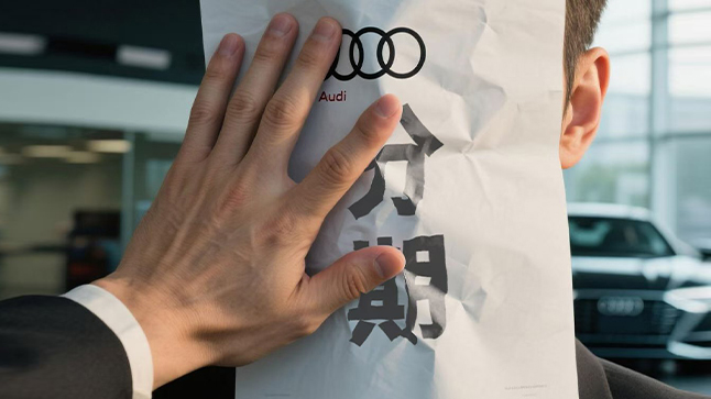 中企誠(chéng)誼奧迪留學(xué)生免稅車
